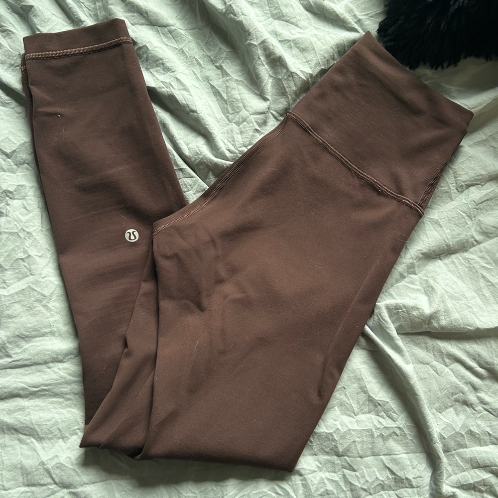 lululemon wunder train leggings